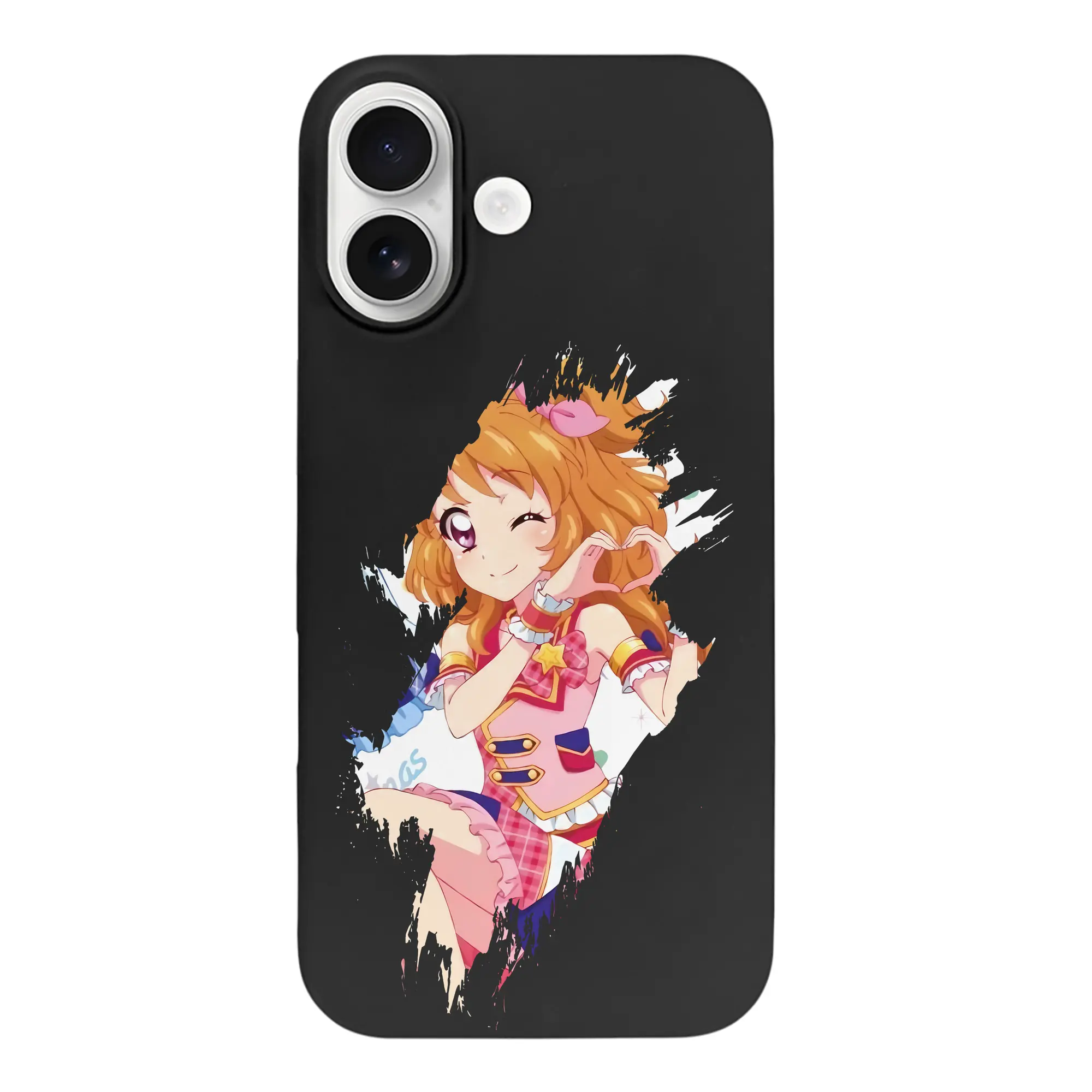 アイカツ グッズ 大空 あかり - iPhone 17 シリーズ シリコンケース 薄型 耐衝撃 指紋防止 ソフトタッチカバー 精密フィット 傷防止 保護ケース iPhone 17/17 Air/17 Pro/17 Pro Max 対応